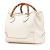 Gucci Medium Leather Bamboo Diana Tote Secondhand