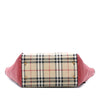 Burberry Small Haymarket Check Canvas and Leather Canterbury Tote Secondhand