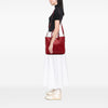Prada Vitello Daino Open Convertible Tote Secondhand