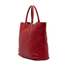 Prada Vitello Daino Open Convertible Tote Secondhand