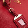 Prada Vitello Daino Open Convertible Tote Secondhand