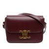 Celine Teen Shiny Calfskin Triomphe Crossbody Secondhand