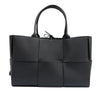 Bottega Veneta Medium Grained Calfskin Maxi Intrecciato Arco Tote Secondhand