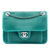 Chanel Small Perforated Calfskin Up In The Air Flap Secondhand