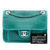 Chanel Small Perforated Calfskin Up In The Air Flap Secondhand