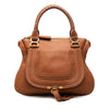 Chloé Medium Pebbled Calfskin Marcie Satchel Secondhand