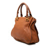Chloé Medium Pebbled Calfskin Marcie Satchel Secondhand