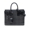 Saint Laurent Nano Grain de Poudre Studded Sac de Jour Satchel Secondhand