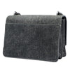 Saint Laurent Medium Denim Monogram Sunset Crossbody Secondhand