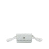 Chanel CC Quilted Lambskin Maxi Pearl Chain Strap Secondhand
