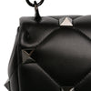 Valentino Medium Nappa Monochrome Roman Stud Satchel Secondhand