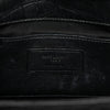 Saint Laurent Medium Croc Embossed Leather Monogram Kate Tassel Crossbody Secondhand