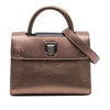 Dior Mini Metallic Grained Calfskin Diorever Satchel Secondhand