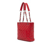 Chanel Caviar Petite Shopping Tote Secondhand