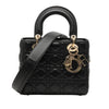 Dior Small Lambskin Cannage My ABCDior Lady Dior Secondhand