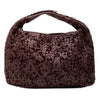 Bottega Veneta Medium Velvet Speckled Nappa Intrecciato Veneta Hobo Secondhand