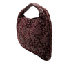 Bottega Veneta Medium Velvet Speckled Nappa Intrecciato Veneta Hobo Secondhand