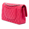 Chanel Medium Classic Iridescent Lambskin Double Flap Secondhand