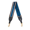 Dior Embroidered Canvas Bag Strap Secondhand