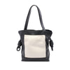 LOEWE Bicolor Calfskin Flamenco Knot Tote Secondhand
