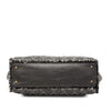 Chanel CC Quilted Calfskin Tweedy Shopping Tote Secondhand