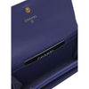 Chanel Quilted Goatskin 19 Flap Long Wallet Secondhand