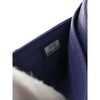 Chanel Quilted Goatskin 19 Flap Long Wallet Secondhand