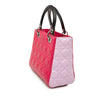 Dior Medium Tricolor Lambskin Cannage Lady Dior Secondhand