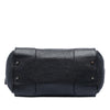 Burberry Small Heritage Grain Leather Gladstone Satchel Secondhand