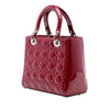 Dior Medium Patent Cannage Lady Dior Secondhand