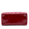 Dior Medium Patent Cannage Lady Dior Secondhand