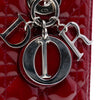 Dior Medium Patent Cannage Lady Dior Secondhand