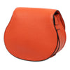 Chloé Small Grained Leather Marcie Saddle Crossbody Secondhand