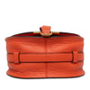 Chloé Small Grained Leather Marcie Saddle Crossbody Secondhand