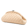 Chanel Quilted Lambskin Timeless Kisslock Clutch Secondhand