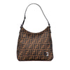 Fendi Zucca Canvas Shoulder Bag Secondhand