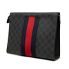 Gucci GG Supreme Web Clutch Secondhand