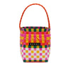 Marni Woven Plastic Basket Bag Secondhand
