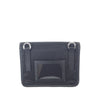 Prada Saffiano Trimmed Tessuto Buckle Messenger Bag Secondhand
