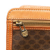 Celine Macadam Coated Canvas Clutch Secondhand