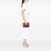 Celine Macadam Coated Canvas Clutch Secondhand
