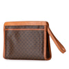 Celine Macadam Coated Canvas Clutch Secondhand