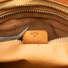 Celine Macadam Coated Canvas Clutch Secondhand