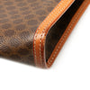 Celine Macadam Coated Canvas Clutch Secondhand