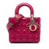 Dior Small Lambskin Cannage My ABCDior Lady Dior Secondhand