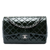 Chanel Jumbo Classic Patent Double Flap Secondhand