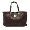 Bottega Veneta Large Nappa Intrecciato Capri Tote Secondhand