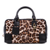 LOEWE Pony Hair Leopard Print Amazona 28 Secondhand