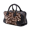 LOEWE Pony Hair Leopard Print Amazona 28 Secondhand