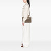 Gucci Medium Calfskin Bamboo Shopper Satchel Secondhand